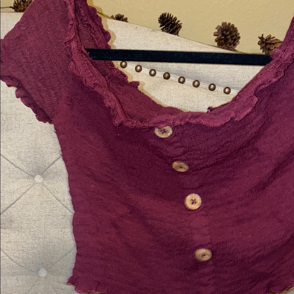 off the shoulder top